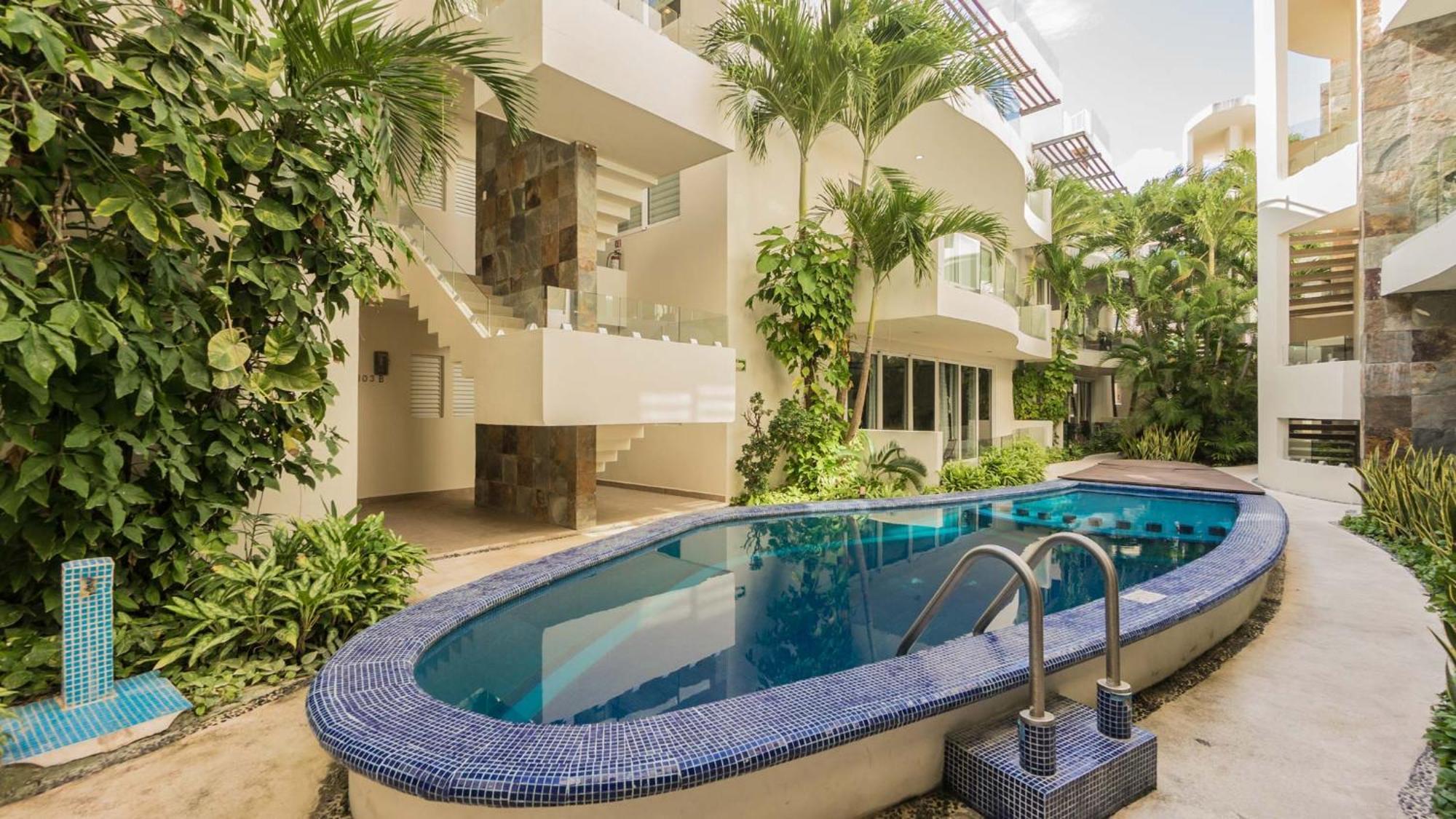 Playa Village Condo By Bvr Playa del Carmen Extérieur photo