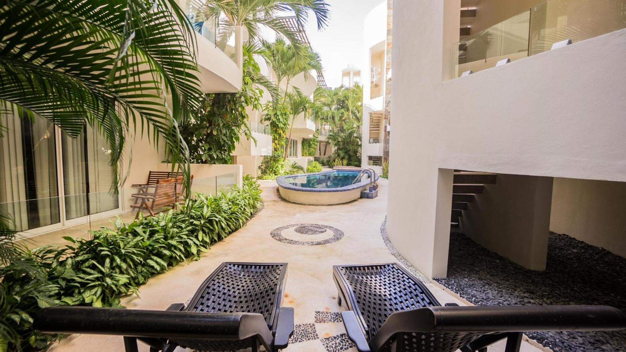 Playa Village Condo By Bvr Playa del Carmen Extérieur photo