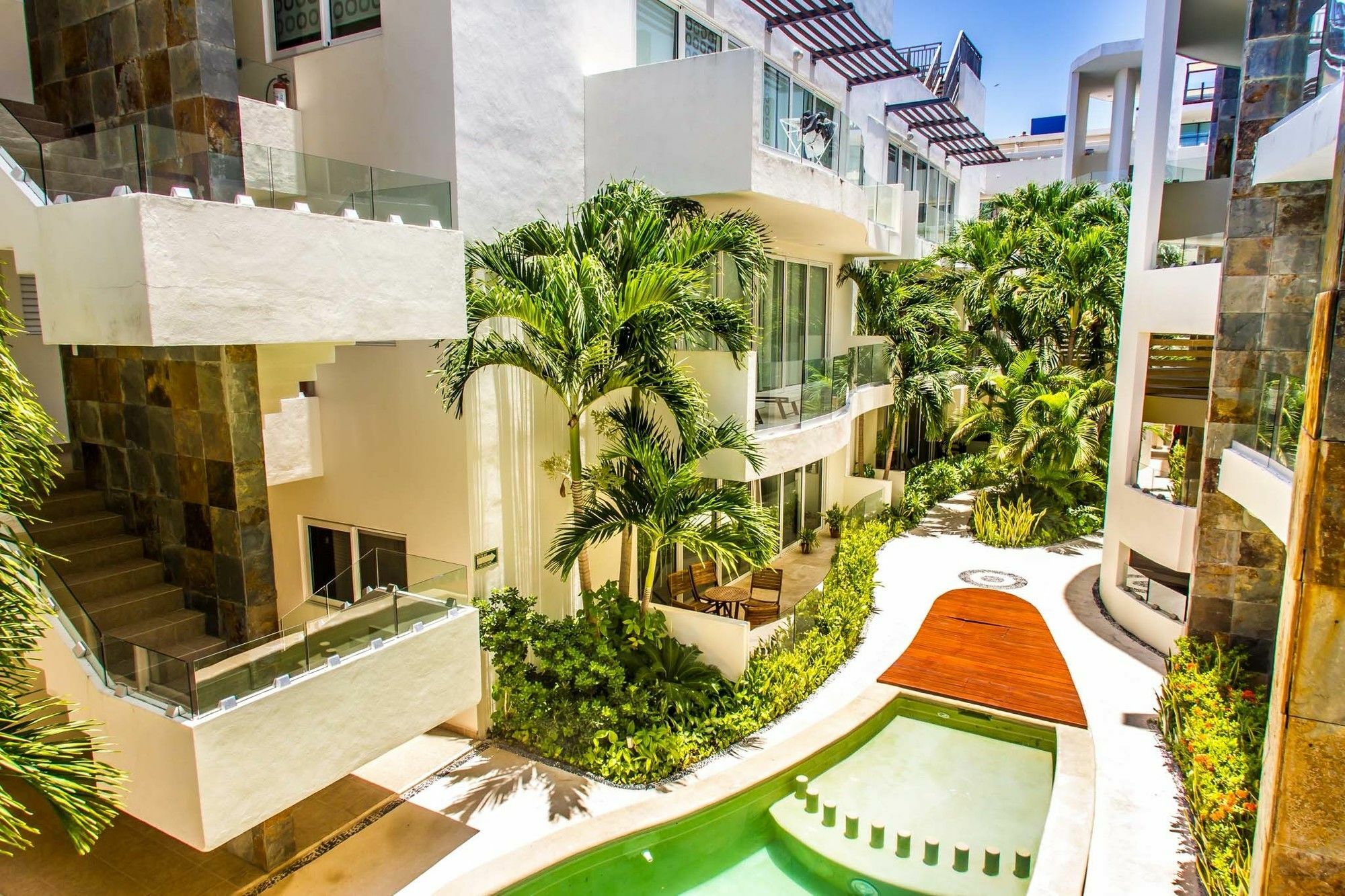 Playa Village Condo By Bvr Playa del Carmen Extérieur photo